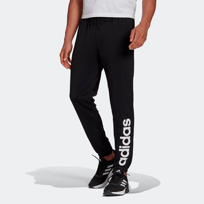 adidas M Lin Ft Te Pt Logo Printing Bundle Feet Sports Pants Black GK8897