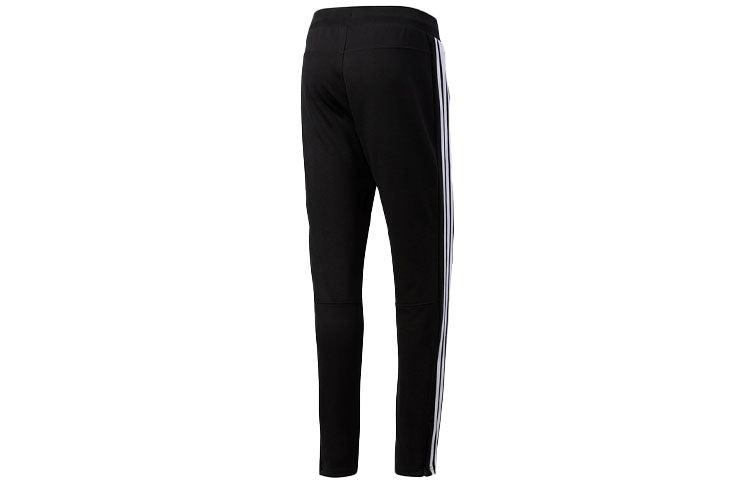 adidas neo M Fr Q1 Tp Stripe Running Sports Pants Black BP6318