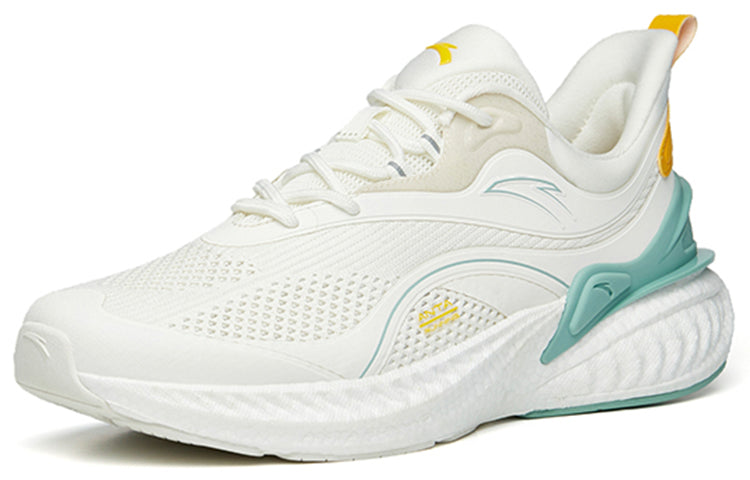ANTA Running Series Low 'White Green Yellow' 112225570R-3