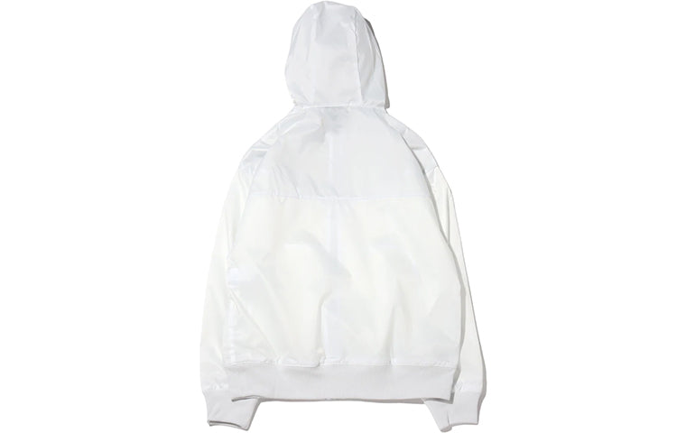 Men's Nike Sportswear Windrunner Jacket White CU4514-028