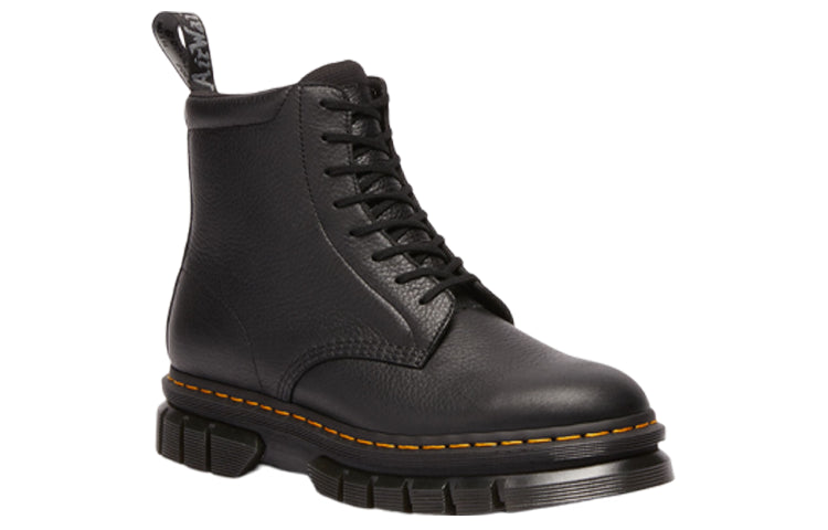 Dr. Martens Rikard Lunar Leather Platform Boot 'Black' 27576001