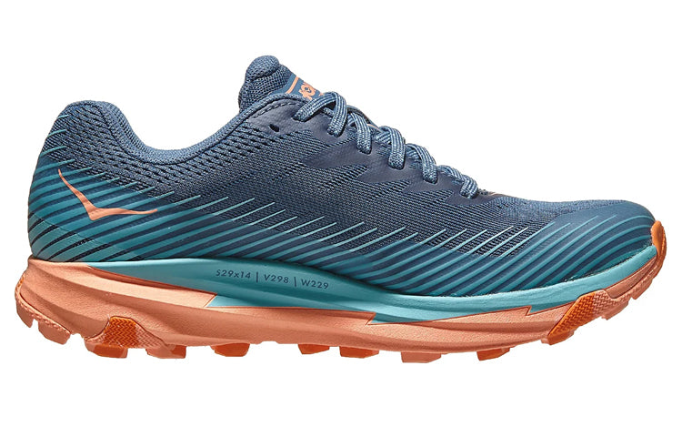 (WMNS) HOKA ONE ONE Torrent 2 'Real Teal Cantaloupe' 1110497-RTCN