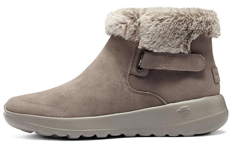 (WMNS) Skechers On-the-GO Joy First Glance 'Dark Taupe' 144041-DKTP