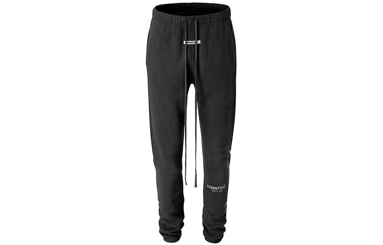 Fear of God Essentials FW19 Sweatpants 'Black' FOG-FW19-9