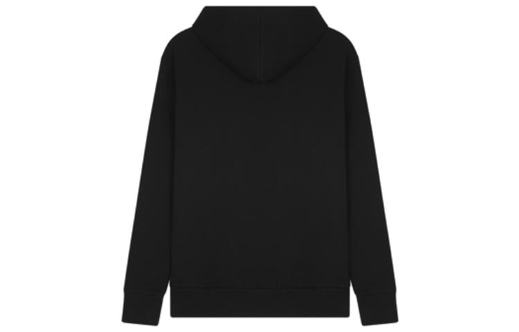 New Balance Athletics Quilted Fleece Hoodie 'Black' MT23505-BK