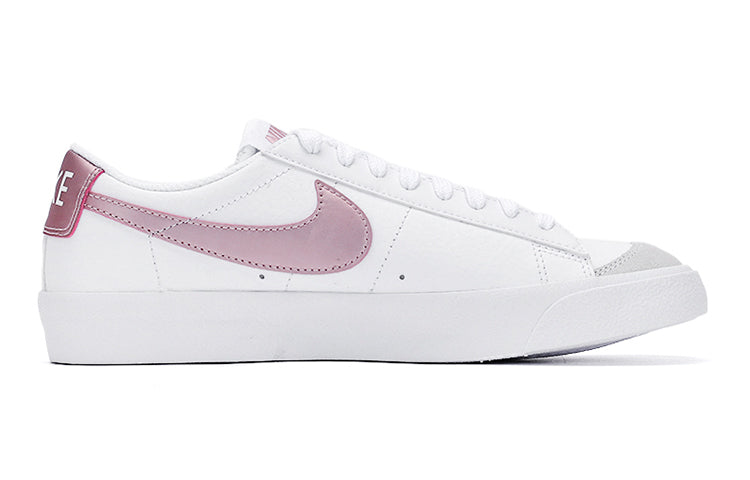 (GS) Nike Blazer Low '77 'White Pink Glaze' DA4074-105