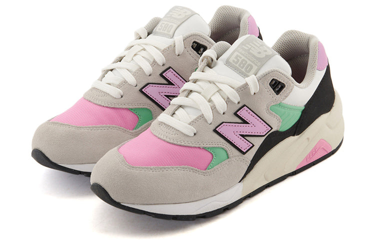 (WMNS) New Balance 580 'Grey Pink Green' CWT580EB