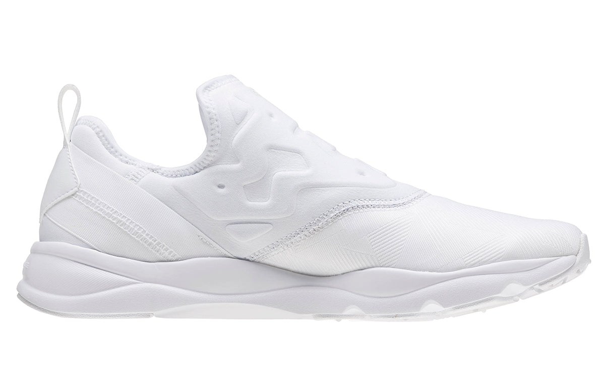 Reebok Furylite Slip-on Arch Running Shoes White BD3082