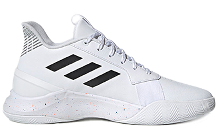 adidas Runthegame Running Shoes 'Black White' EE9655