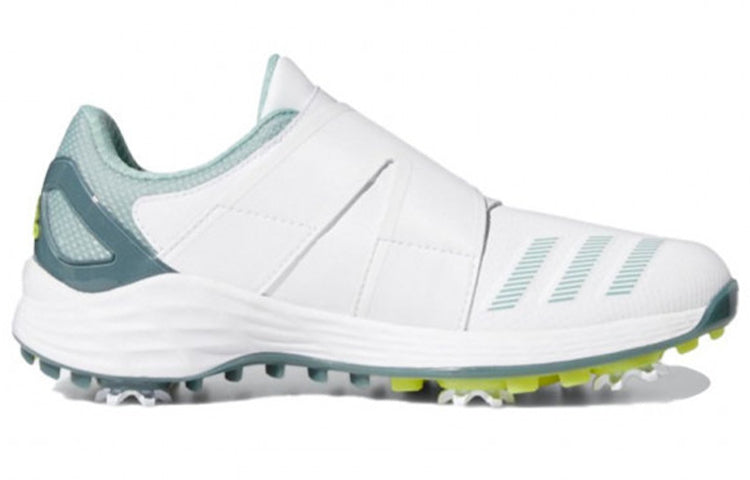 (WMNS) adidas ZG21 BOA 'White Hazy Green' FW5634