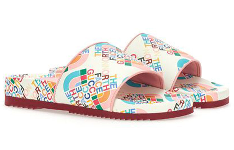 Gucci x The North Face Leather Sandals 'Multi-Color' 685635-CPDH0-5880