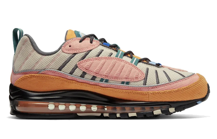 Nike Air Max 98 'Corduroy Pack - Orange' CQ7513-814