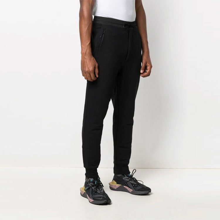 adidas Y-3 Classic Terry Cuffed Pants 'Black' GV4202