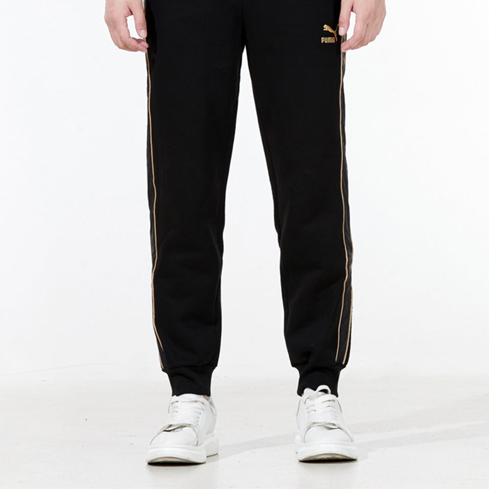 PUMA Luxe Sweatpants 'Black' 534407-01
