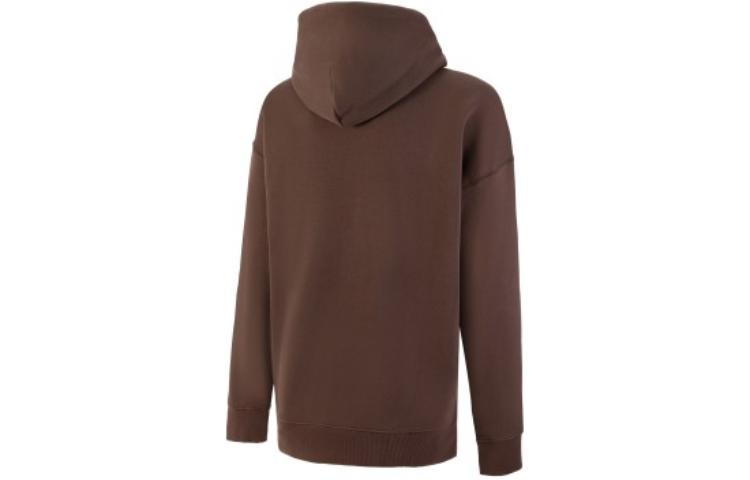 PUMA MMQ Logo Hoodie 'Brown' 536596-63