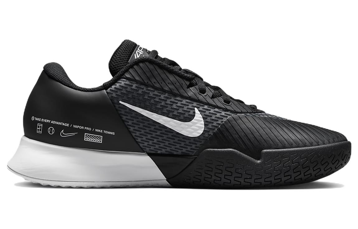 Nike Court Air Zoom Vapor Pro 2 HC 'Black White' DR6191-001