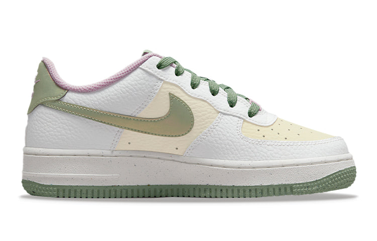 (GS) Nike Air Force 1 LV8 'Muted Green' DQ0360-100