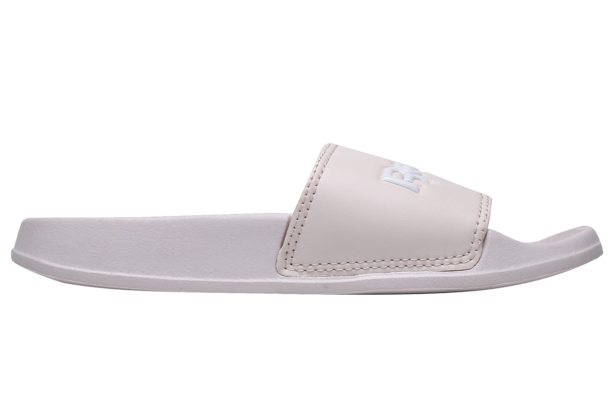 Reebok Classic Slide Soft Sole Cozy Flat Heel Sports Slippers Pink Red CN4086