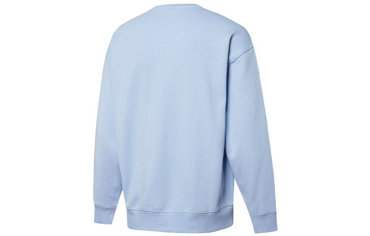 PUMA x Maison Kitsune Unisex Round-neck Sweatshirt Blue 532324-92