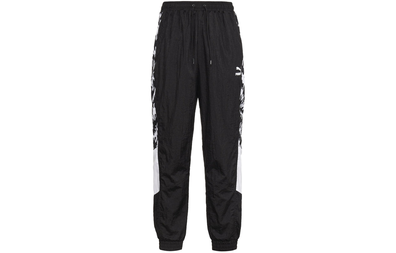 PUMA Tailored For Sport Og Ao Track Pants 'Black White' 597043-01