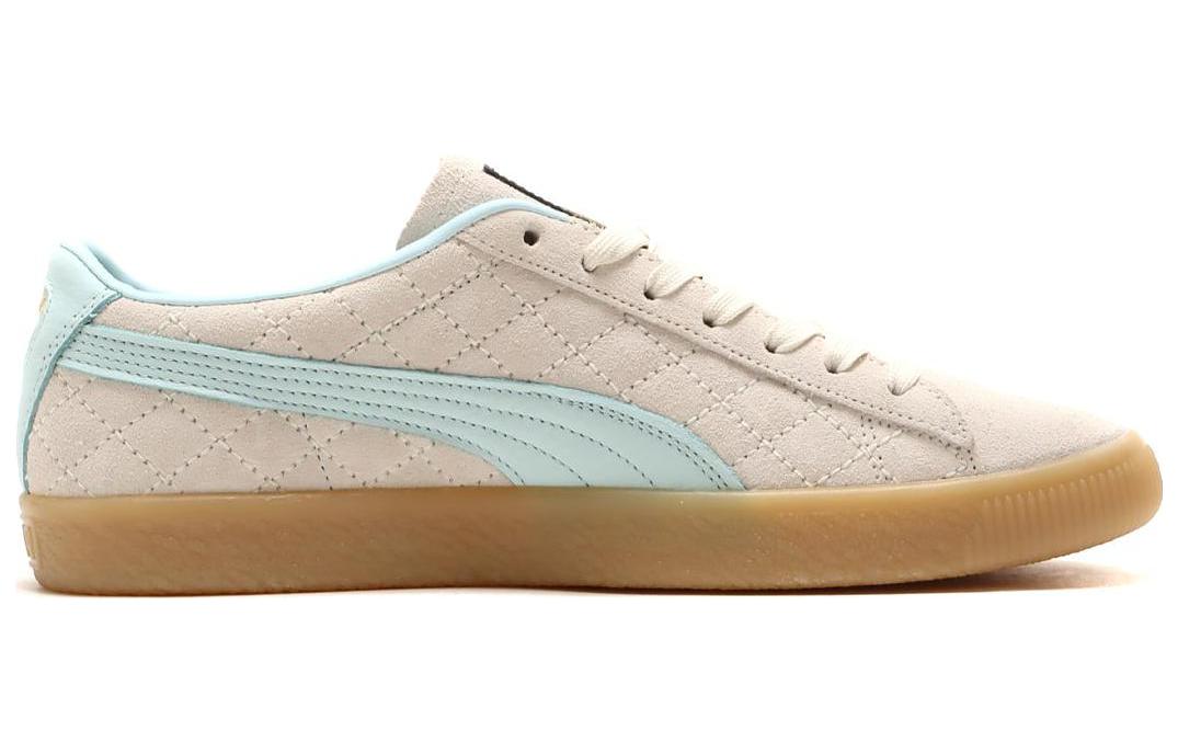 PUMA Suede VTG x Diaspora skateboards x Atoms 'Cream Blue' 389167-01