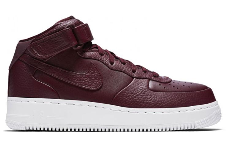 Nike Air Force 1 Mid 'Night Maroon' 819677-661