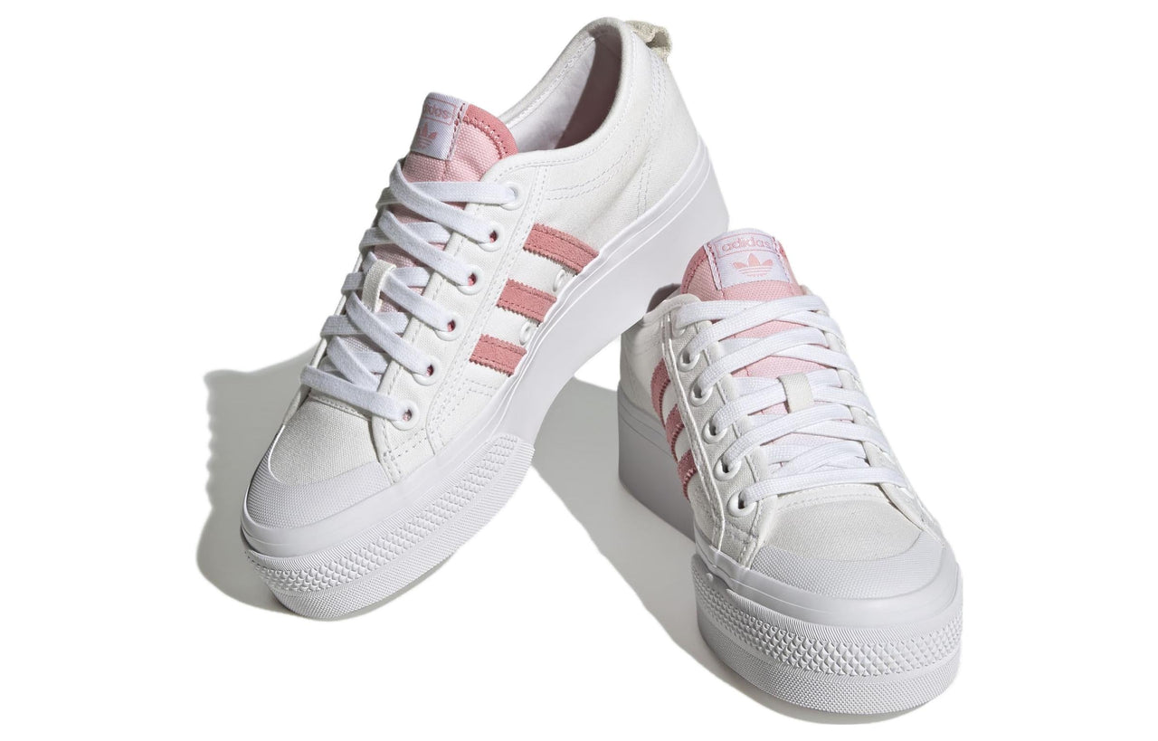 (WMNS) adidas Nizza Platform Shoes 'Super Pop' FZ6188