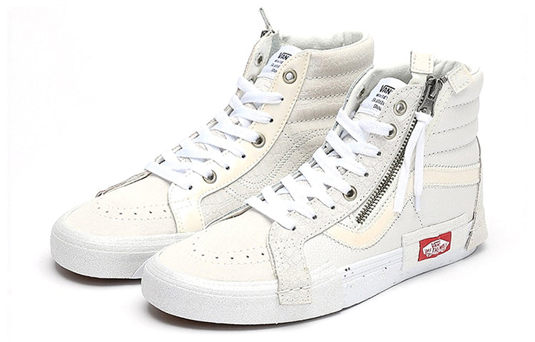Vans SK8-HI Reissue CAP 'Glitter Mix - White' VN0A3WM1TUT
