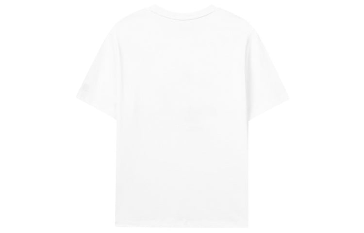 (WMNS) FILA Dolphin Printing Casual Sports Short Sleeve White F51W128107F-WT
