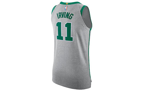 Nike NBA Kyrie Irving City Edition Authentic Jersey 'Grey Green' AH6045-009