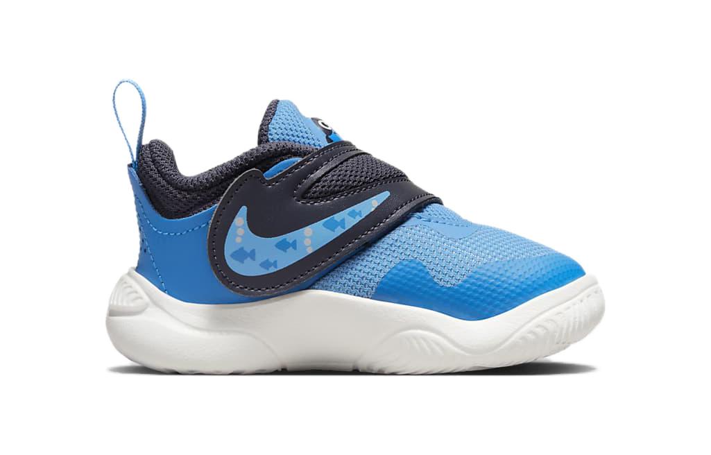 (TD) Nike Team Hustle D 11 Lil 'Light Photo Blue Gridiron' DV8993-400