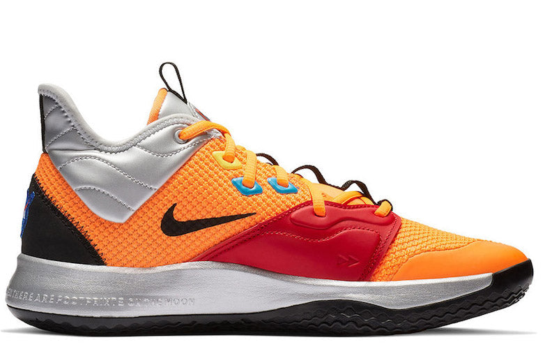 Nike PG 3 Nasa 3 Orange Gray AO2607-800