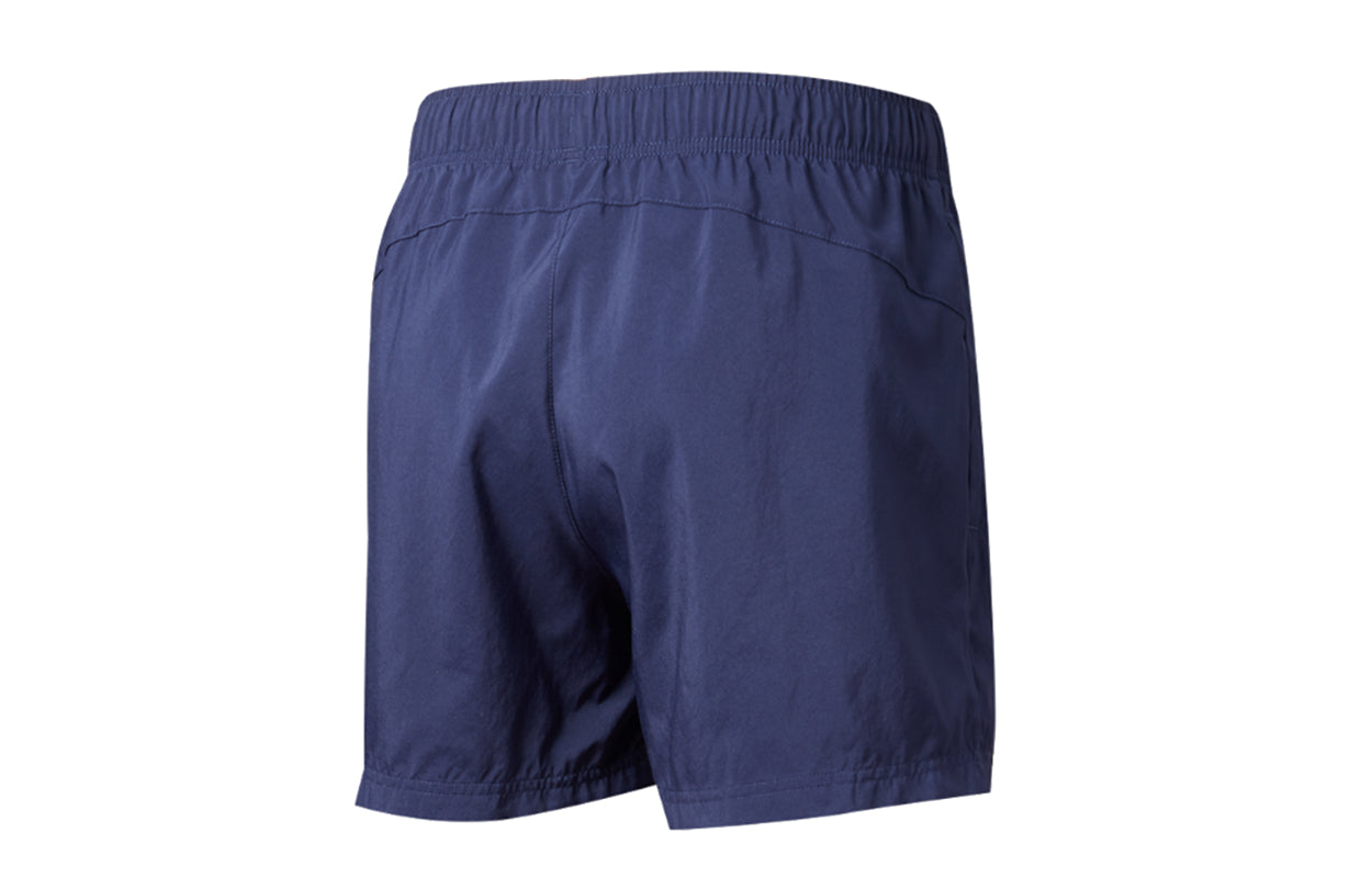 PUMA Embossed Logo Fleece Shorts 'Blue White' 592975-49