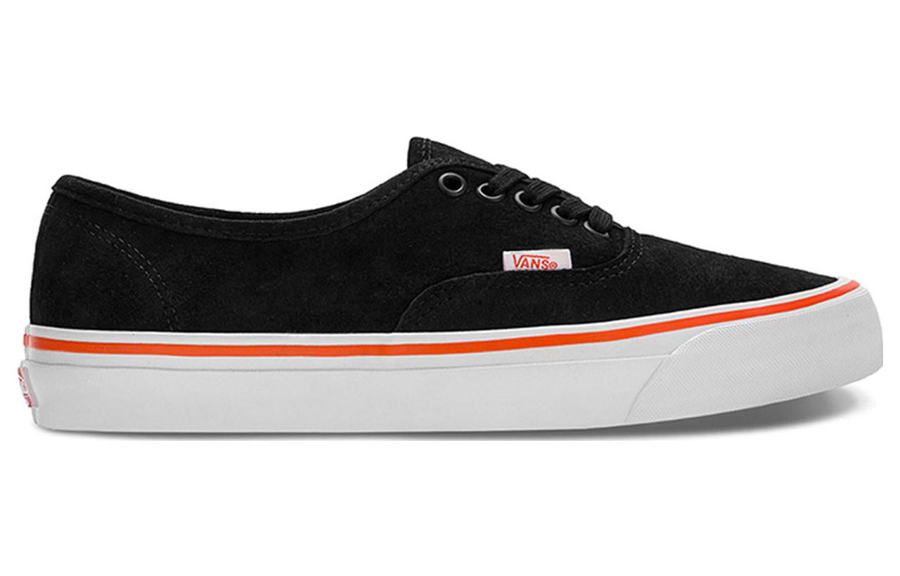 Vans Authentic LX 'Black White Orange' VN0A5FBDY8J
