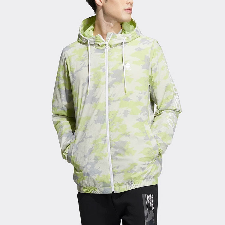adidas Neo Jackets 'Green White' HC9708