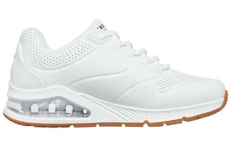 (WMNS) Skechers Uno 2 - Air Around You Athleisure Casual Sports Shoe White 155543-WHT