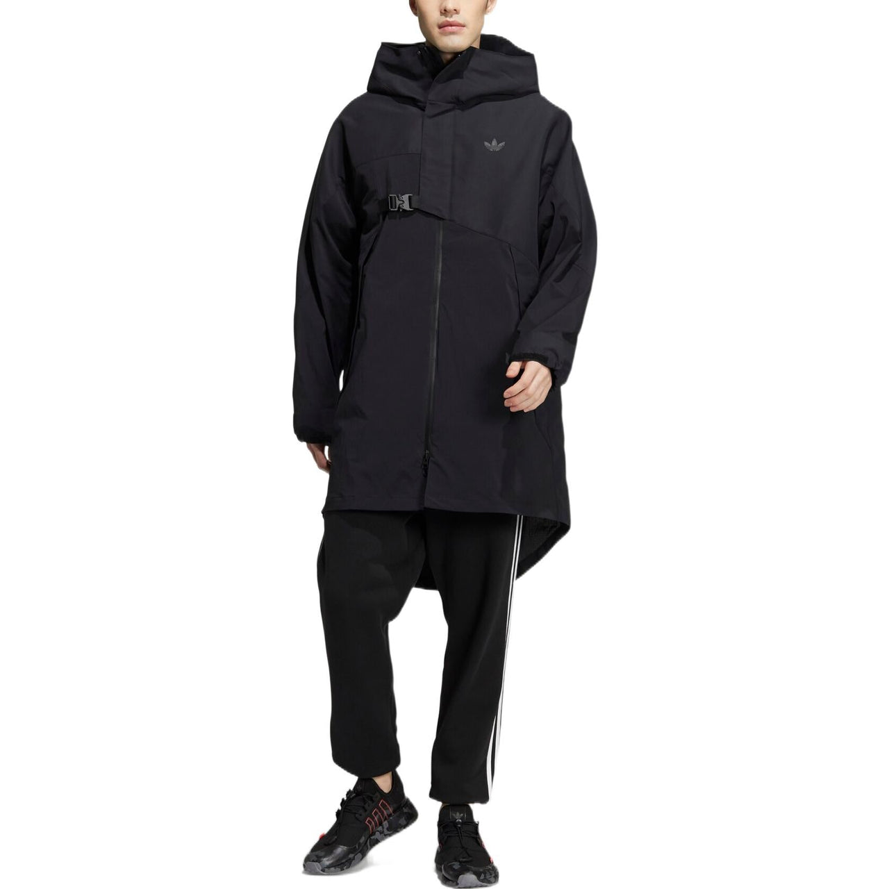 adidas Originals Sports Hooded Jacket 'Core Black' HE6622