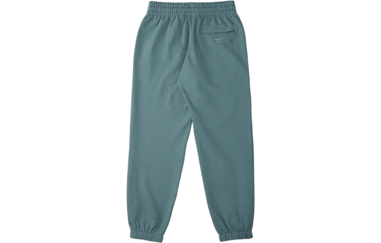 adidas x Pharrell Humanrace Logo Sweatpant 'Blue Grey' HI2960