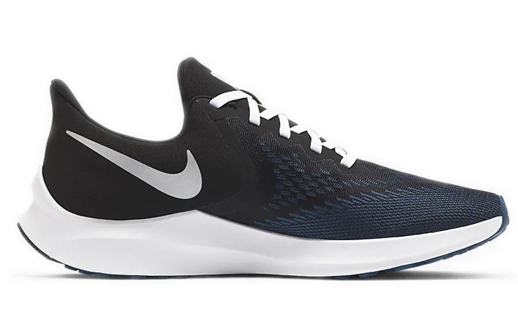 Nike Air Zoom Winflo 6 'Black Metellic Silver' CU2990-001