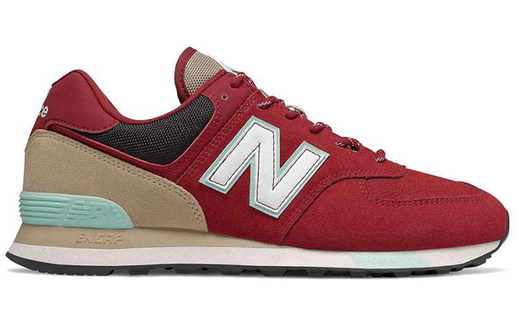New Balance 574 Series 'Red' ML574JHQ