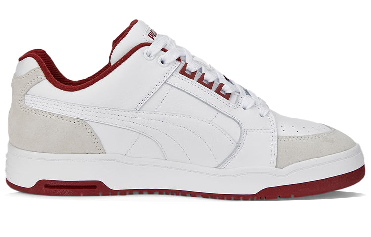 PUMA Slipstream Lo Retro 'White Intense Red' 384692-06