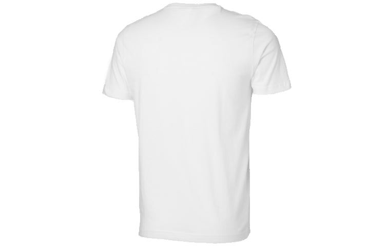 PUMA Round Neck Short Sleeve Rebel Basic White 844137-02