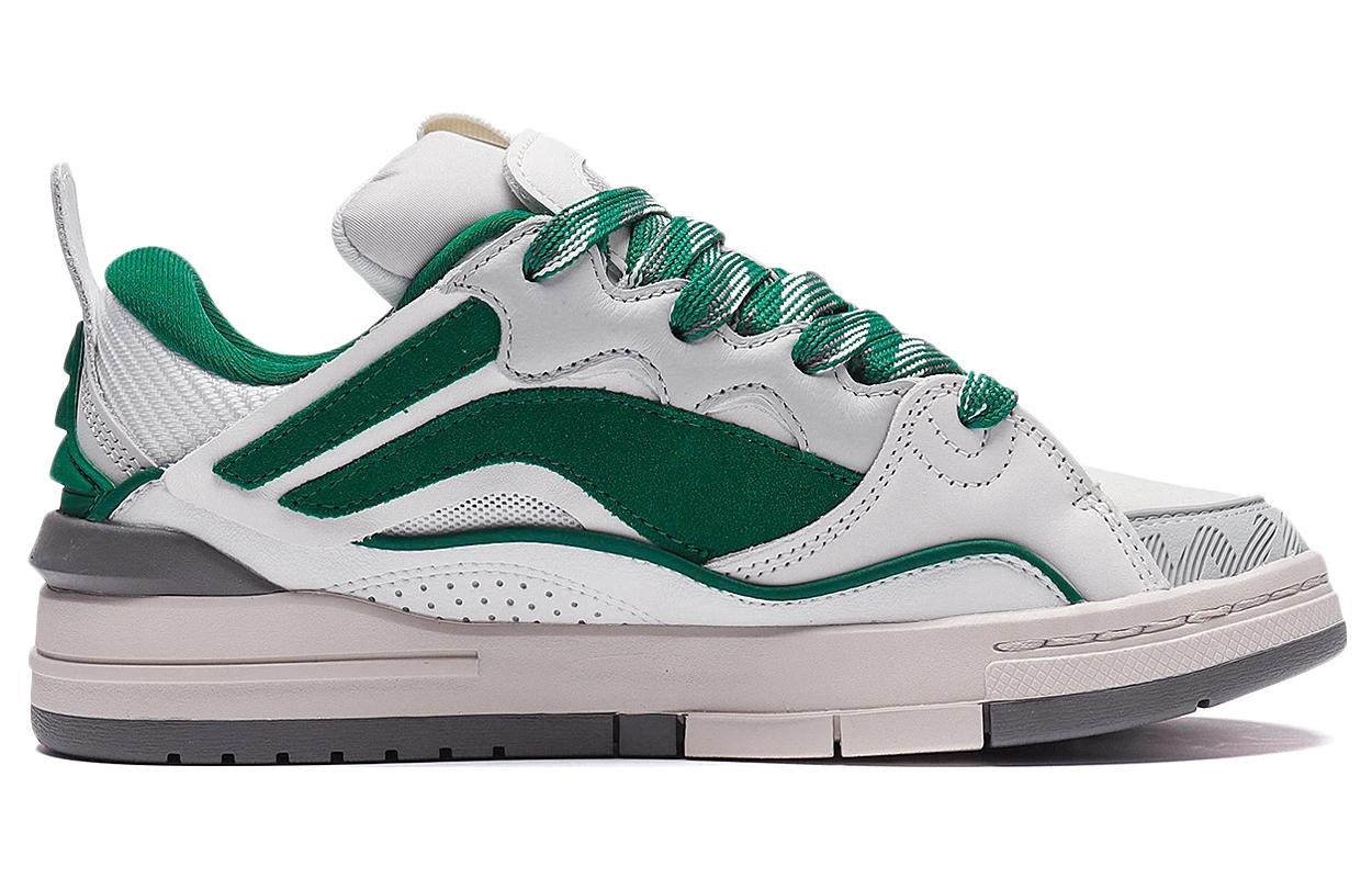 (WMNS) Li-Ning Superwave Golden 'White Green' AECS074-2
