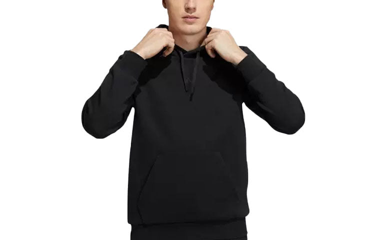 Men's adidas Casual Sports Pullover Black H39271