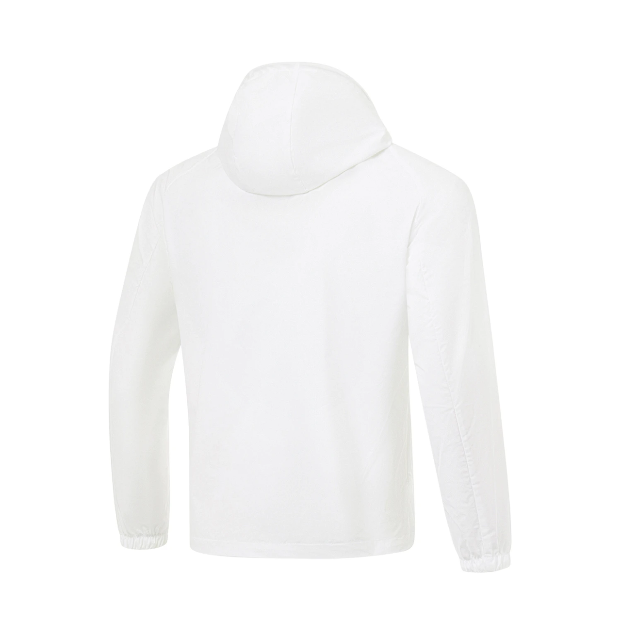 Li-Ning Logo Training Waterproof Hooded Jacket 'White' AFDT195-2