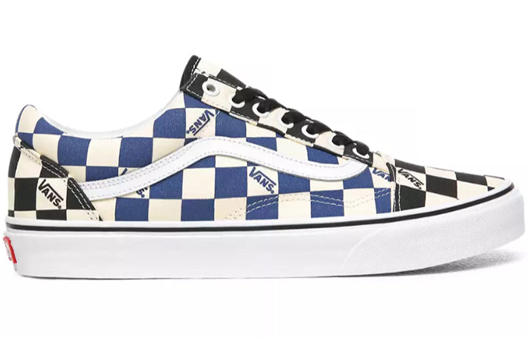 Vans Old Skool 'Big Check Black Navy' VN0A4U3BWRT