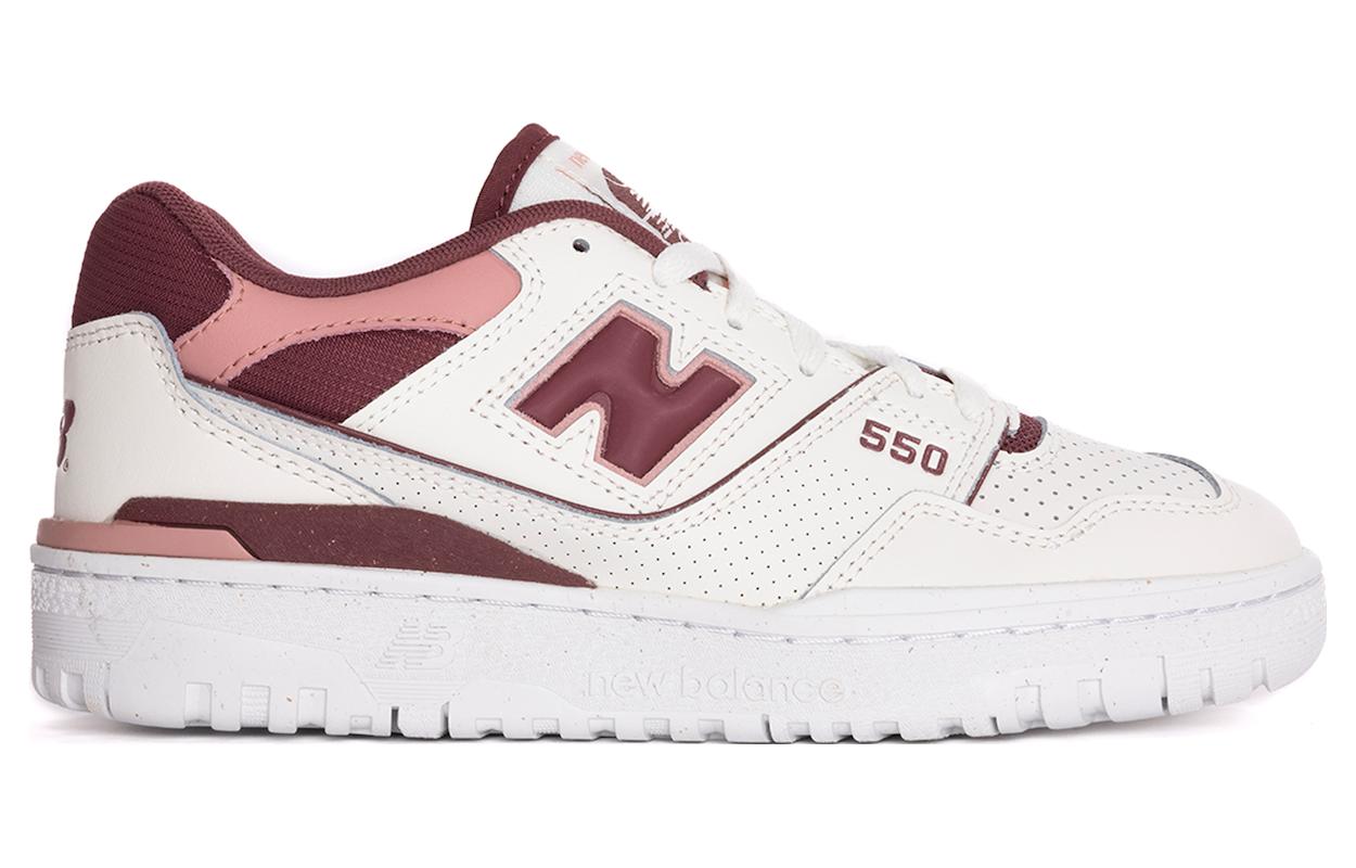 (WMNS) New Balance 550 'Washed Burgundy' BBW550DP