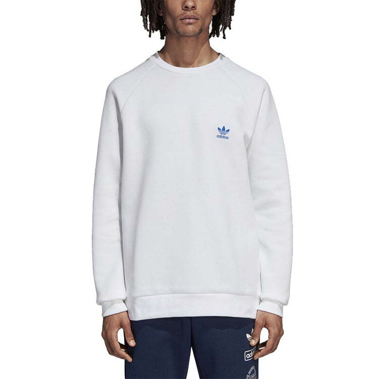 adidas originals Graphic Crew Sweatshirt For Men White DP8575