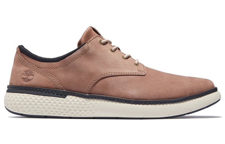 Timberland Cross Mark PT Oxford Trainers 'Light Brown' A2GWE