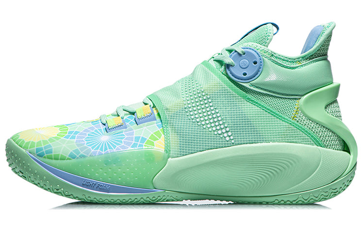 Li-Ning Sonic 9 Mid PE 'Mint Green' ABAR011-E
